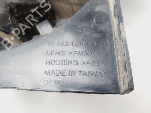 Left taillight PEUGEOT PARTNER Tepee  | BP29630435C34 