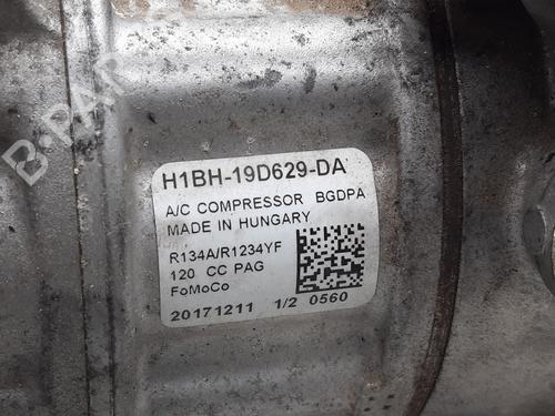 AC compressor FORD FIESTA VII (HJ, HF)  | BP9951532M34 