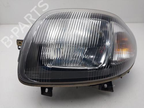 Used Left headlight Left headlight RENAULT CLIO II (BB_, CB_) 1.2 (BB0A, BB0F, BB10, BB1K, BB28, BB2D, BB2H, CB0A,... (58 hp) 33616735 33616735