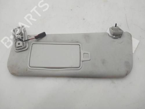Used Left sun visor Left sun visor 39069704 39069704