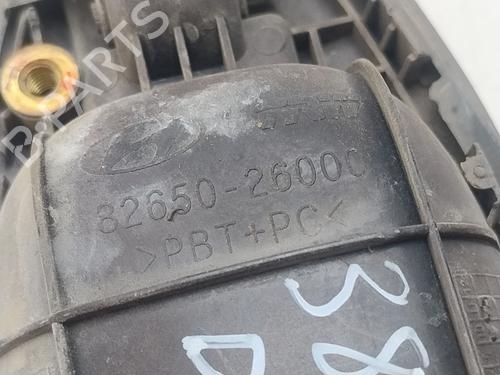 Front left exterior door handle HYUNDAI SANTA FÉ I (SM) 2.0 CRDi | BP29329347C128 