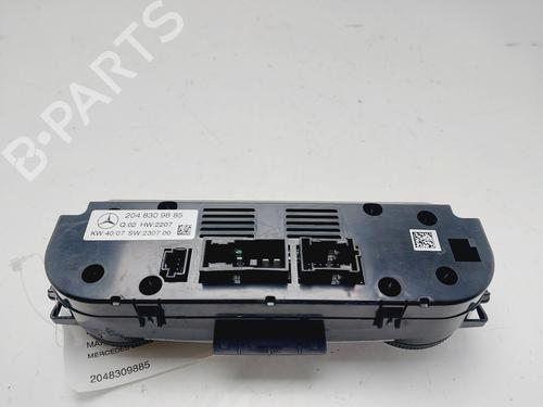 Climate control MERCEDES-BENZ C-CLASS (W204)  | BP24139435I5 