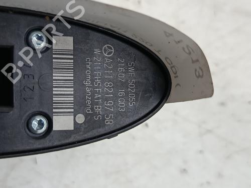 Right front window switch MERCEDES-BENZ E-CLASS T-Model (S211) E 220 T CDI (211.208) | BP38674381I26 - Image 2