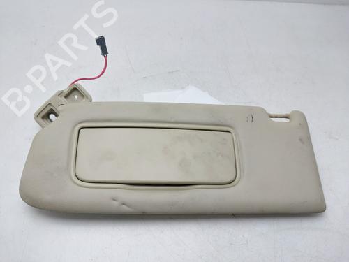 Used Left sun visor Left sun visor VOLVO XC60 I SUV (156) D3 / D4 (163 hp) 34279158 34279158