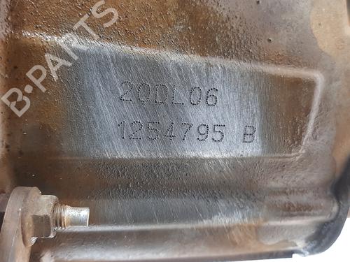Gearbox PEUGEOT 206 Hatchback (2A/C) 2.0 HDI 90 | BP21530964M3 