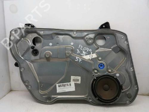 Used Front left window mechanism SEAT CORDOBA (6L2) 1.4 16V (86 hp) 2989062