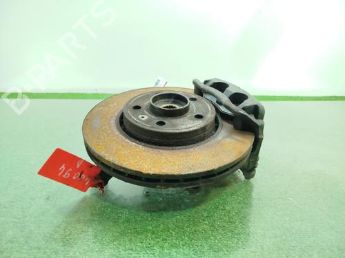 Used Right front steering knuckle Right front steering knuckle RENAULT TRAFIC II Bus (JL) [2001-2026] 32631327 32631327