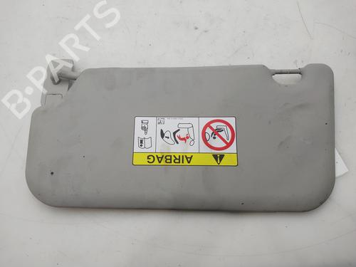 Right sun visor FORD FIESTA VI (CB1, CCN) 1.6 TDCi | BP36003620I2 - Image 4