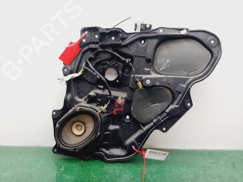 Elevalunas trasero derecho MAZDA 3 Saloon (BK) 1.6 DI Turbo (BK12Y) (109 hp) 31321774