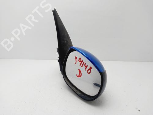 Right mirror PEUGEOT 206 Hatchback (2A/C) 1.4 LPG | BP29439720C27 