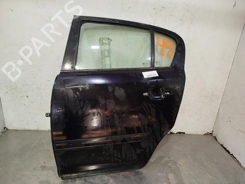 Used Left rear door OPEL CORSA D (S07) 1.3 CDTI (L08, L68) (75 hp) 27815126