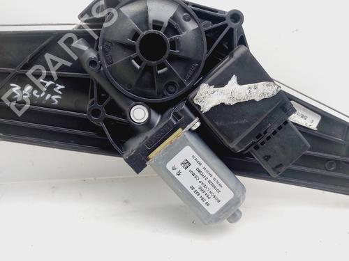 Rear left window mechanism PEUGEOT 3008 II SUV (MC_, MR_, MJ_, M4_) 1.5 BlueHDi 130 | BP22425195C24 