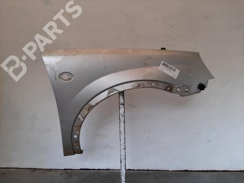 Used Right front fenders Right front fenders OPEL COMBO Box Body/MPV [2001-2026] 10633029 10633029