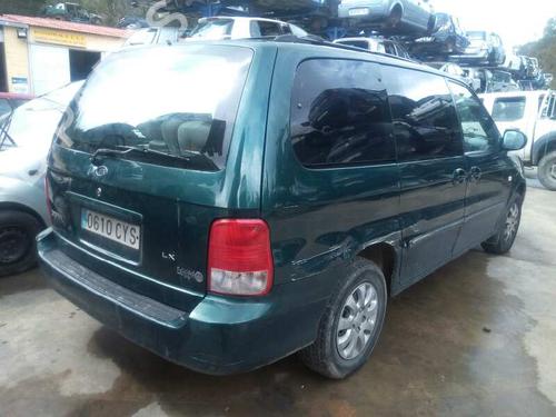 AC radiator KIA CARNIVAL II (GQ) 2.9 CRDi | BP2860518M32 