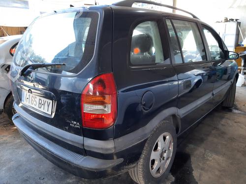Rudehejsemekanisme ventre foran OPEL ZAFIRA A MPV (T98) 2.0 DTI 16V (F75) | BP8676896C22 