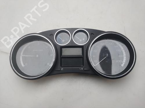 Used Instrument cluster Instrument cluster PEUGEOT 308 SW I (4E_, 4H_) 1.6 HDi (92 hp) 33625503 33625503