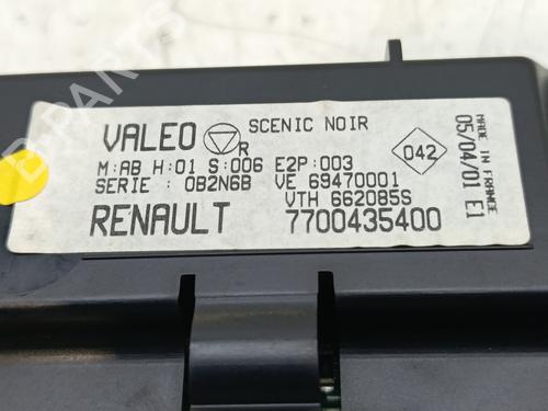 Klimabedienteil RENAULT SCÉNIC I MPV (JA0/1_, FA0_) 1.9 dCi RX4 | BP29704060I5 
