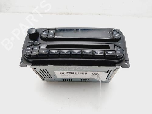 Radio CHRYSLER VOYAGER IV (RG, RS) 2.5 CRD | BP18070361E6 