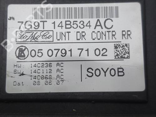 Comfort control module FORD MONDEO IV (BA7) | BP36781265M56 - Image 4