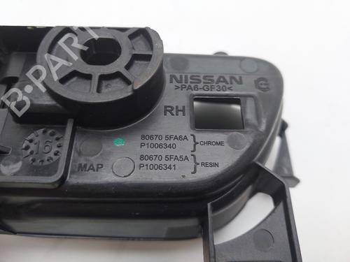 Rear right interior door handle NISSAN MICRA V (K14) 0.9 IG-T | BP16022421I16