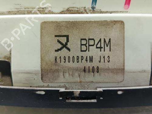 Climate control MAZDA 3 Saloon (BK) 1.6 DI Turbo (BK12Y) | BP29519972I5 