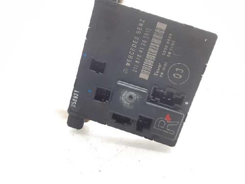 Comfort control module MERCEDES-BENZ E-CLASS (W211) E 320 CDI (211.022) | BP6893685M56 