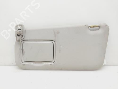 Venstre solskærm MAZDA 2 (DE_, DH_) 1.4 MZR-CD (68 hp) 30554929