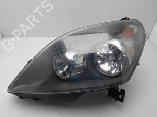 Venstre forlygte Venstre forlygte OPEL ZAFIRA / ZAFIRA FAMILY B (A05) 1.6 (M75) (105 hp) 37011736 37011736