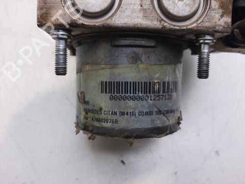 ABS pump RENAULT KANGOO / GRAND KANGOO II (KW0/1_)  | BP22389576M43 