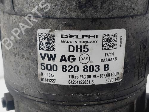 AC compressor SEAT LEON (5F1)  | BP27322657M34 