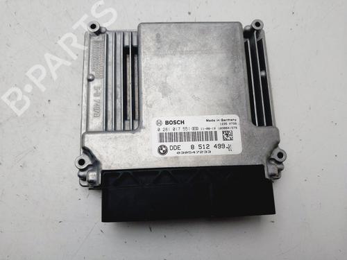 Used Engine control unit (ECU) BMW X1 (E84) sDrive 18 d (143 hp) 29454619