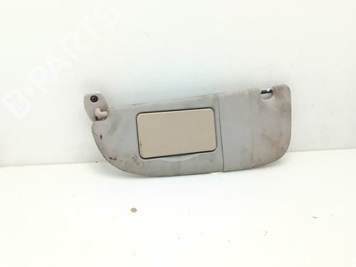 Used Left sun visor PEUGEOT 206 Hatchback (2A/C) 1.1 i (60 hp) 28089257