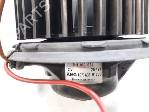 Heater blower motor VW GOLF III (1H1) 1.8 | BP14005044M62 