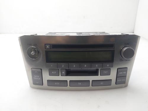 Used Radio TOYOTA AVENSIS (_T25_) 2.0 D-4D (CDT250_, CDT250R) (116 hp) 21285400