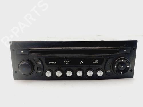 Used Radio CITROËN BERLINGO MULTISPACE (B9) 1.6 BlueHDi 120 (120 hp) 30635186