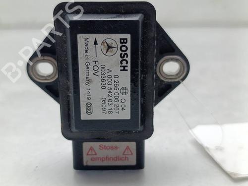 Electronic sensor MERCEDES-BENZ A-CLASS (W169) A 180 (169.032, 169.332) | BP40182186M84 - Image 2