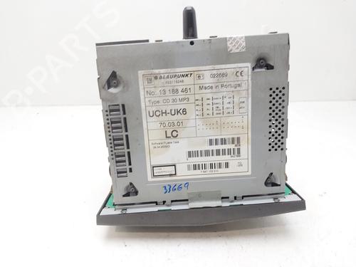 Radio OPEL ZAFIRA / ZAFIRA FAMILY B (A05) 1.9 CDTI (M75) | BP16719156E6 