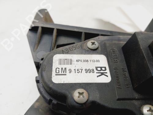 Pedal OPEL ASTRA H (A04) | BP22365266I4
