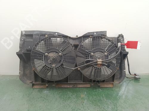 Used Radiator fan Radiator fan PEUGEOT 205 I (741A/C) 1.7 Diesel (60 hp) 33657938 33657938