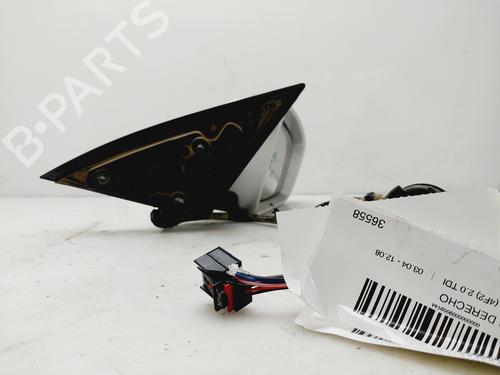 Right mirror AUDI A6 C6 (4F2)  | BP27209313C27 