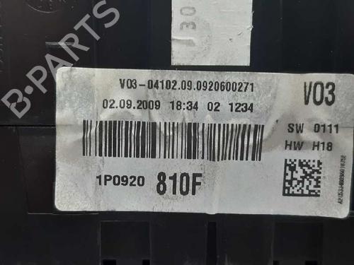 Instrument cluster SEAT LEON (1P1) 1.9 TDI | BP6687244C47 
