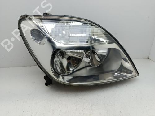 Used Right headlight RENAULT SCÉNIC I MPV (JA0/1_, FA0_) 1.9 dTi (JA0N) (98 hp) 28537526