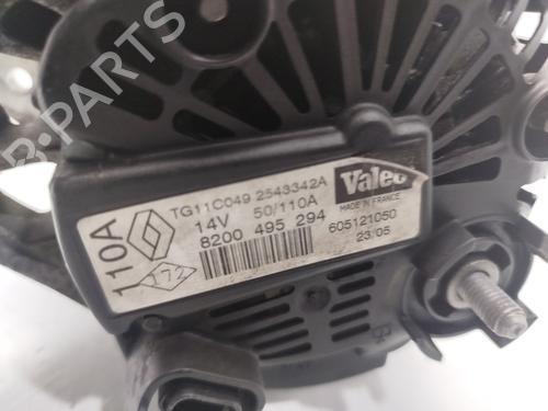 Alternator RENAULT MEGANE II Saloon (LM0/1_) | BP32337837M7 - Image 2