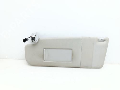 Venstre solskærm Venstre solskærm VW PASSAT B6 (3C2) [2005-2011] 34051938 34051938