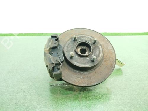 Used Right front steering knuckle FORD FIESTA V (JH_, JD_) 1.4 TDCi (68 hp) 32018173