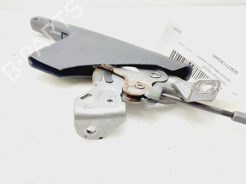 Hand brake SKODA FABIA II (542)  | BP19710758I18 