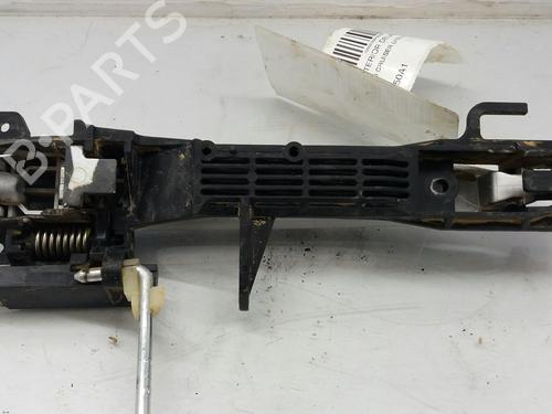 Front right exterior door handle TOYOTA LAND CRUISER PRADO (_J12_) 3.0 D-4D (KDJ120, KDJ125) | BP9846711C129 