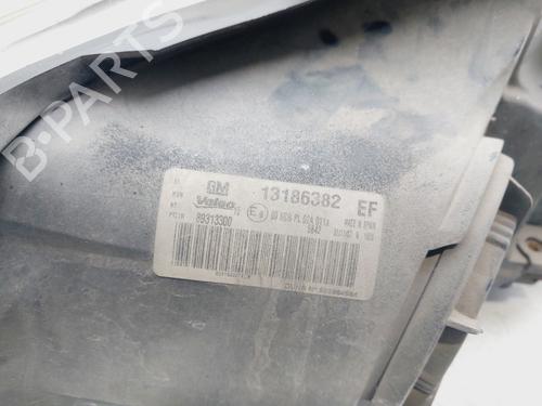 Right headlight OPEL CORSA D (S07)  | BP29242222C29 