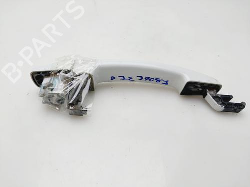 Front left exterior door handle OPEL MERIVA B MPV (S10)  | BP29719347C128 