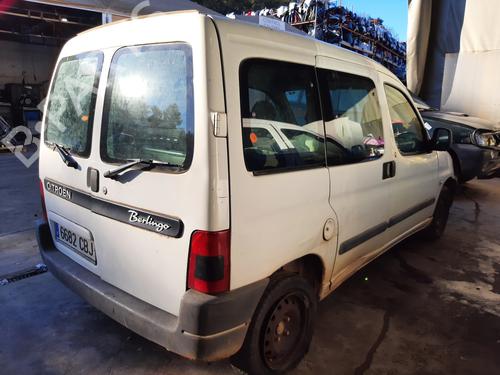 Rear windshield wiper arm CITROËN BERLINGO / BERLINGO FIRST MPV (MF_, GJK_, GFK_) 1.9 D (MFWJZ) | BP16698570C144